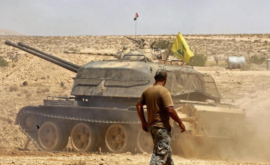 عناصر حزب الله في سوريا 