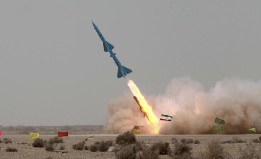 اطلاق صواريخ ايرانية الى اسرائيل 