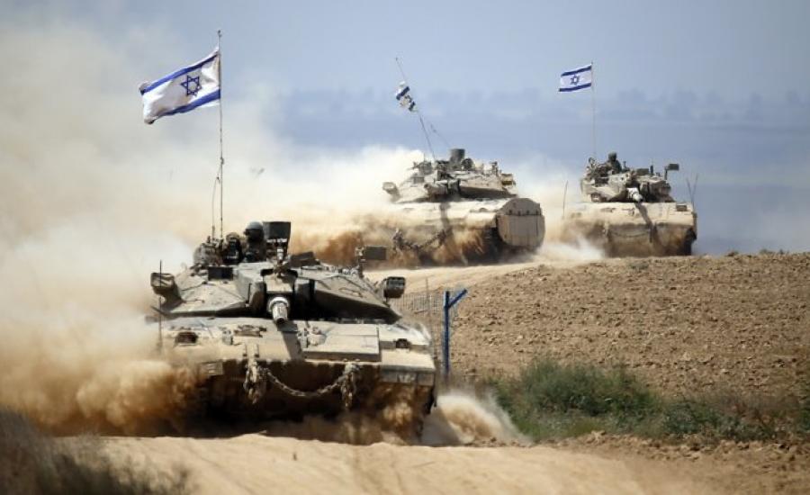 توغل اسرائيلي في غزة 