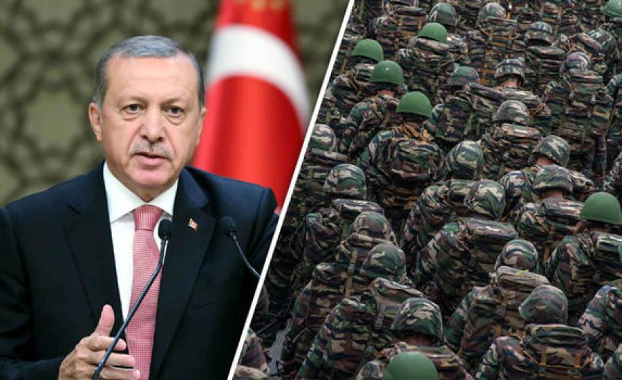 انقلاب عسكري على اردوغان 