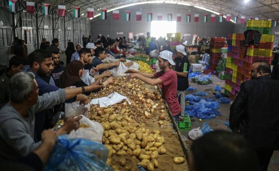 تراجع القدرة الشرائية للمواطنين في قطاع غزة 60%