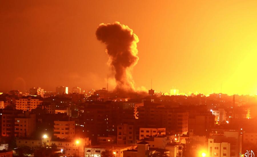 روسيا واسرائيل وقطاع غزة 