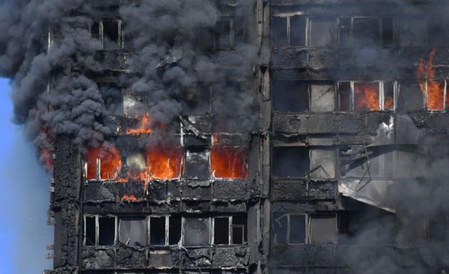 عائلة لبنانية لا تزال في عداد المفقودين جراء حريق لندن