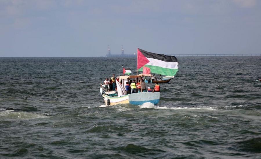 الصيد في قطاع غزة ,