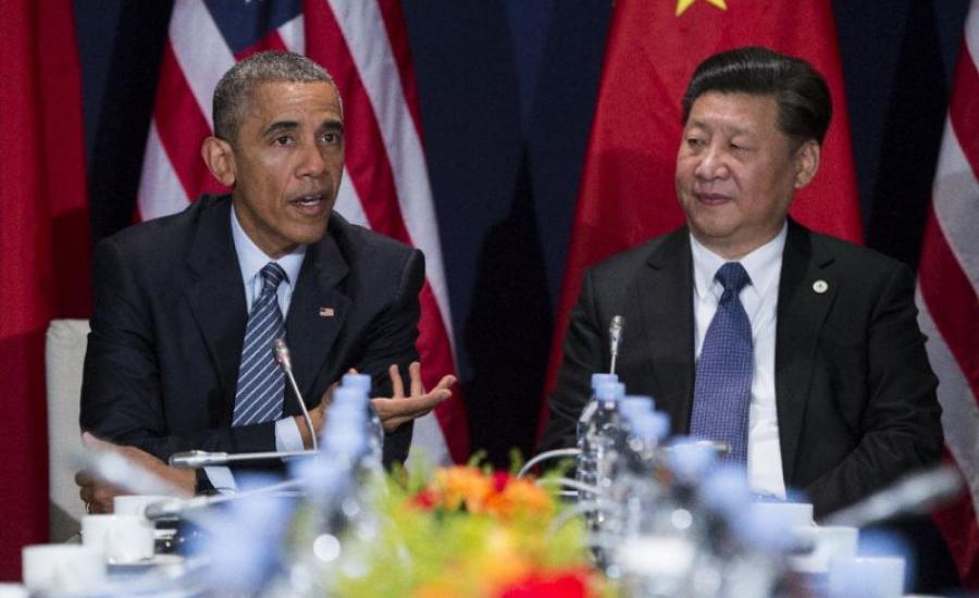 اوباما والصين 