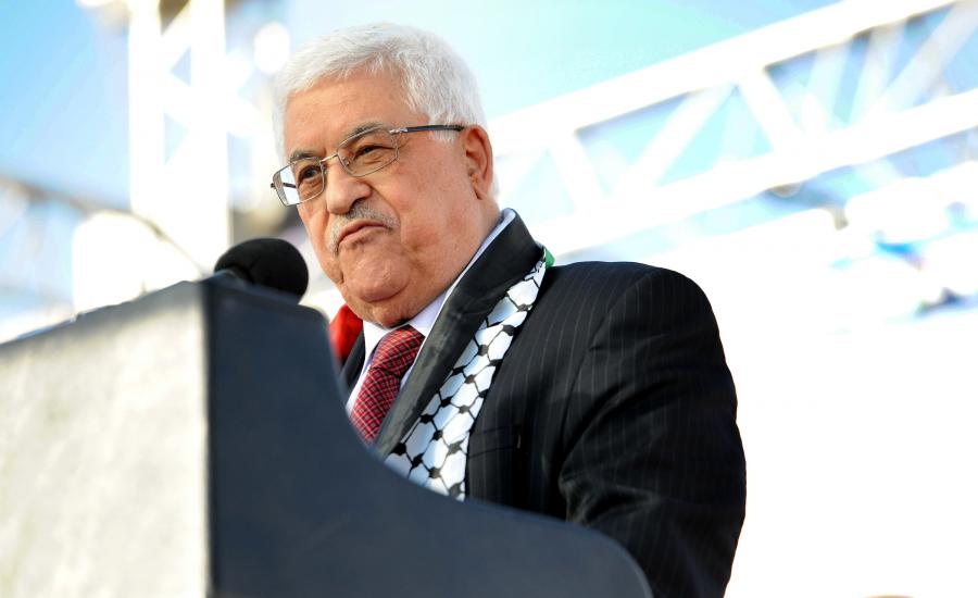 عباس ومخيم النصيرات 