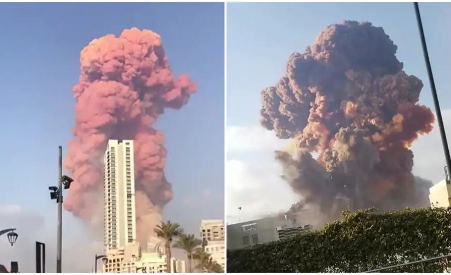 انفجارات بيروت 