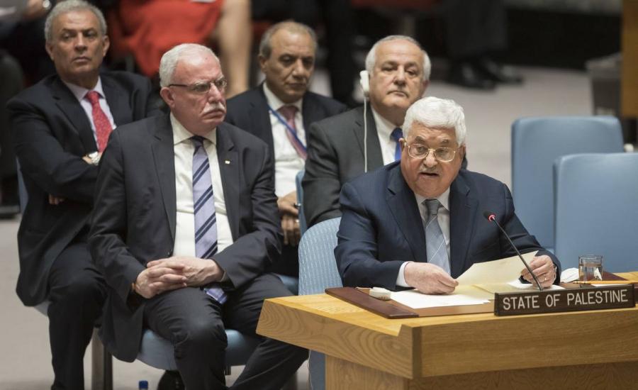فلسطين ومجلس الامن الدولي 