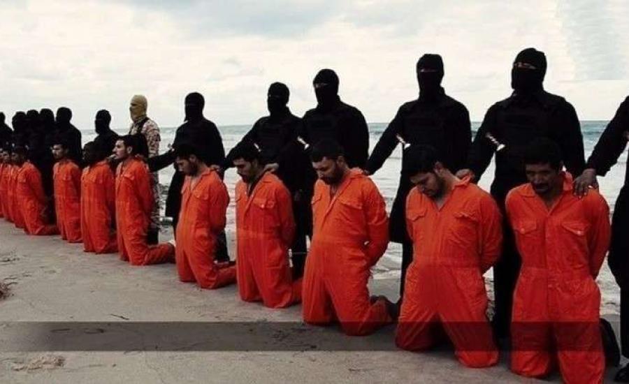 الحكم بإعدام 7 مصريين متورطين في قطع رؤوس 21 قبطي في ليبيا