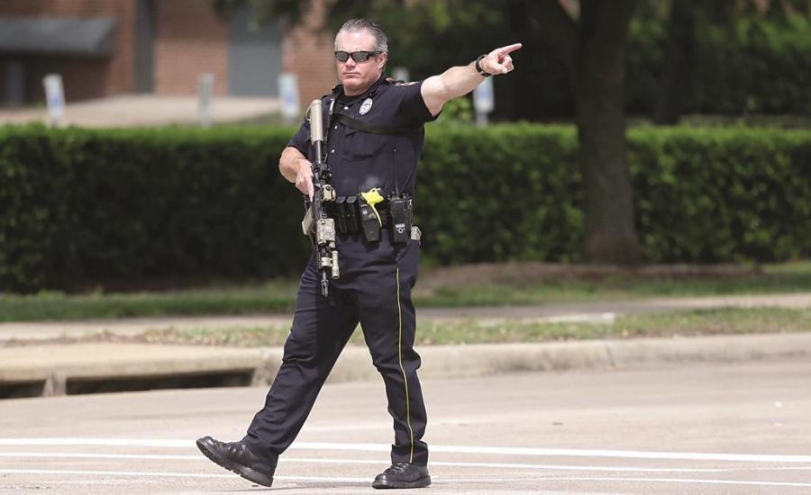 مقتل شرطي في تكساس