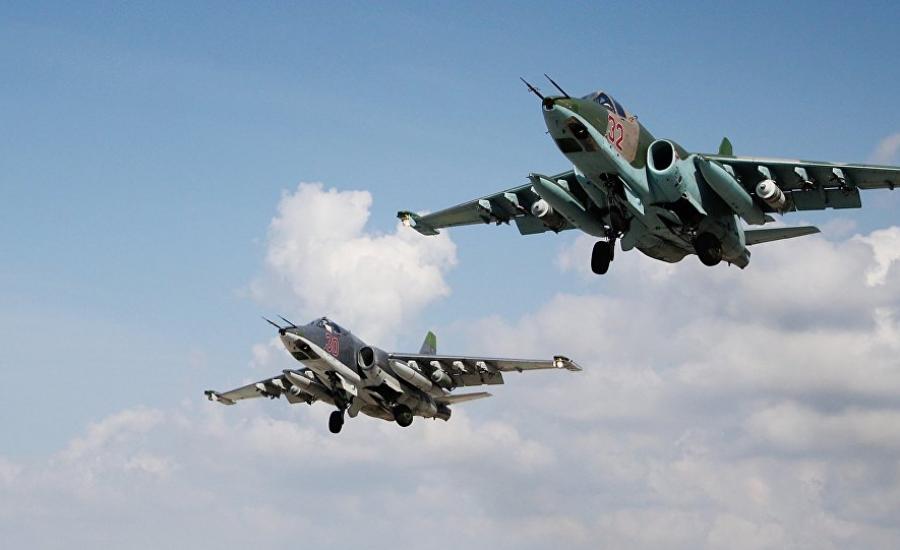 القاعدة الجوية الروسية في سوريا 