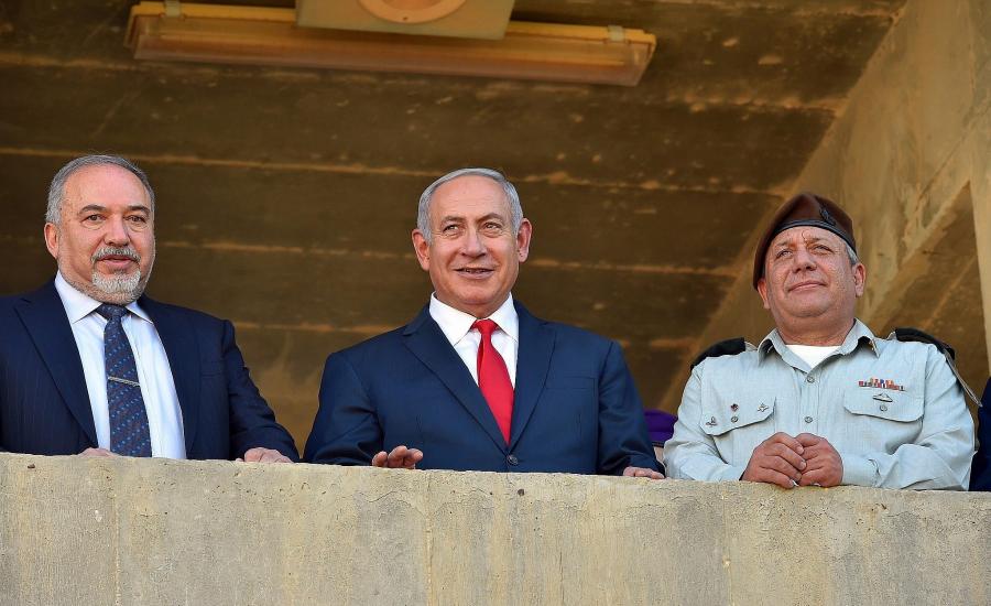 نتنياهو واستطلاعات للراي في اسرائيل 