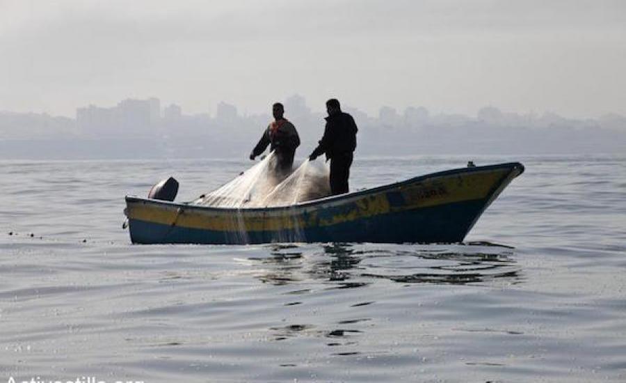 نقابة الصياديين الفلسطينيين 