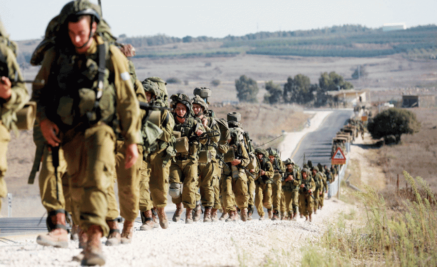 اصابة 150 جنديا اسرائيليا "بجرب الجلد"