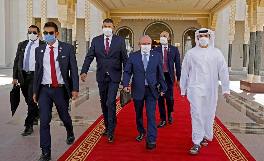 الوفد الاسرائيلي