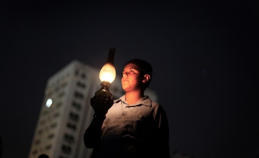 كهرباء غزة 