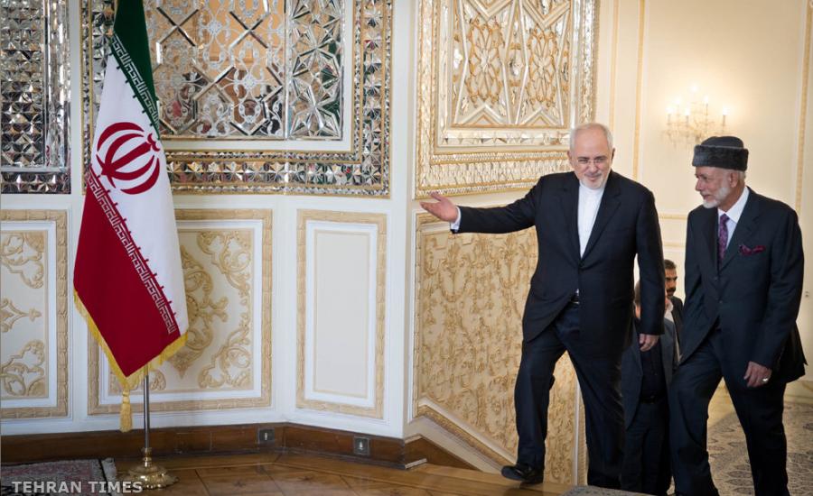 وزير الخارجية العماني في طهران 