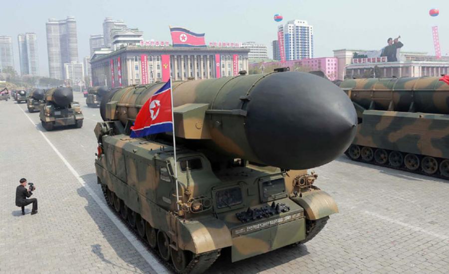 كوريا الشمالية تهدد اميركا 