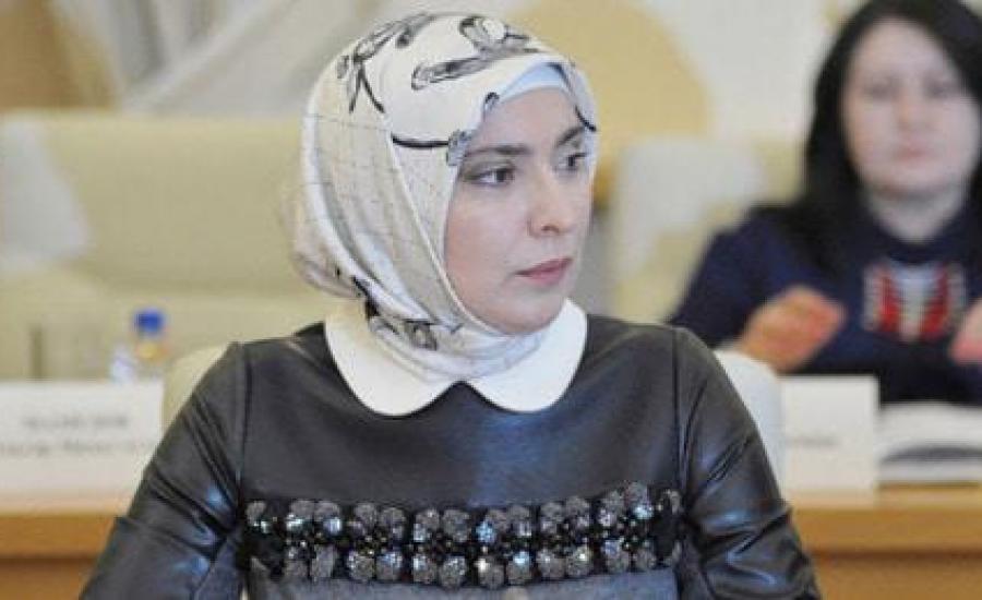 زوجة مفتي داغستان 