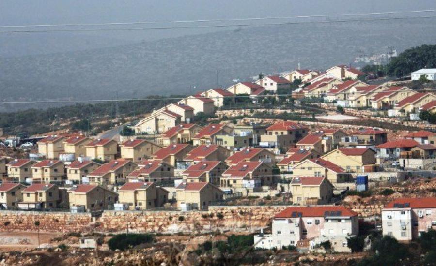 مستوطنات اسرائيلية بنابلس 