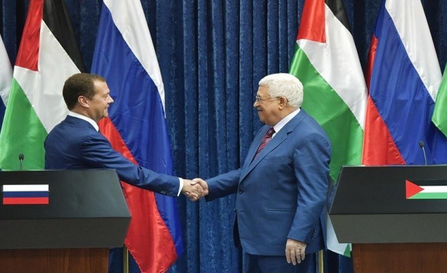اتفاقيات روسية فلسطينية 