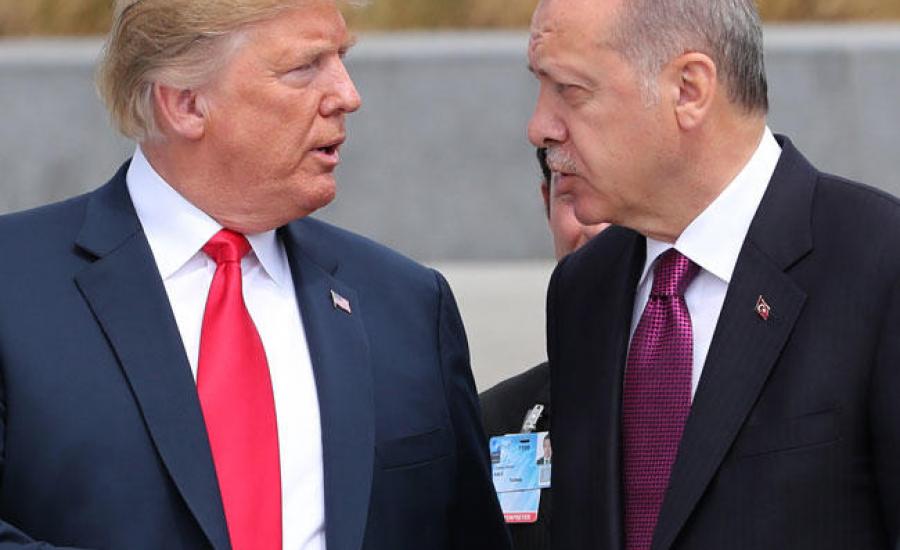 القس الامريكي في تركيا 