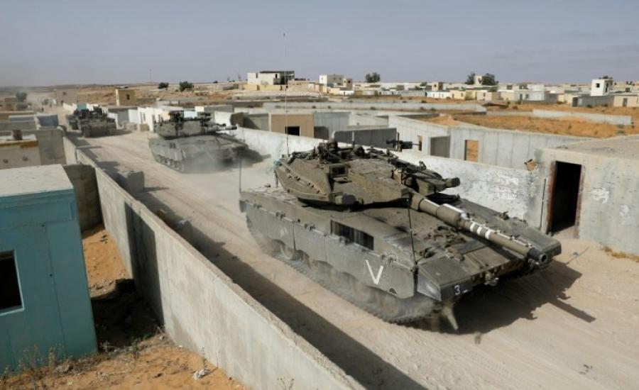 استعدادات الجيش الاسرائيلي لخوض حرب 