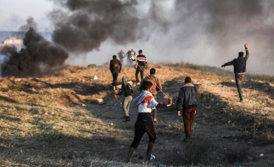 مسيرات العودة في غزة 