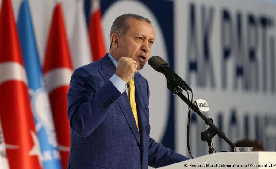 ألمانيا ترفض السماح لأردوغان بإلقاء كلمة أمام الجالية التركية