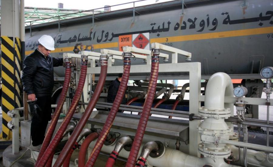 وقود لمحطة كهرباء غزة