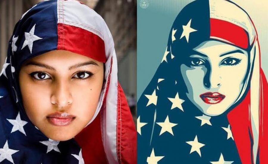 المسلمين في أميركا 