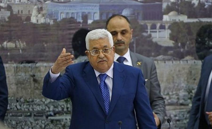 فلسطين والغاء الاتفاقيات
