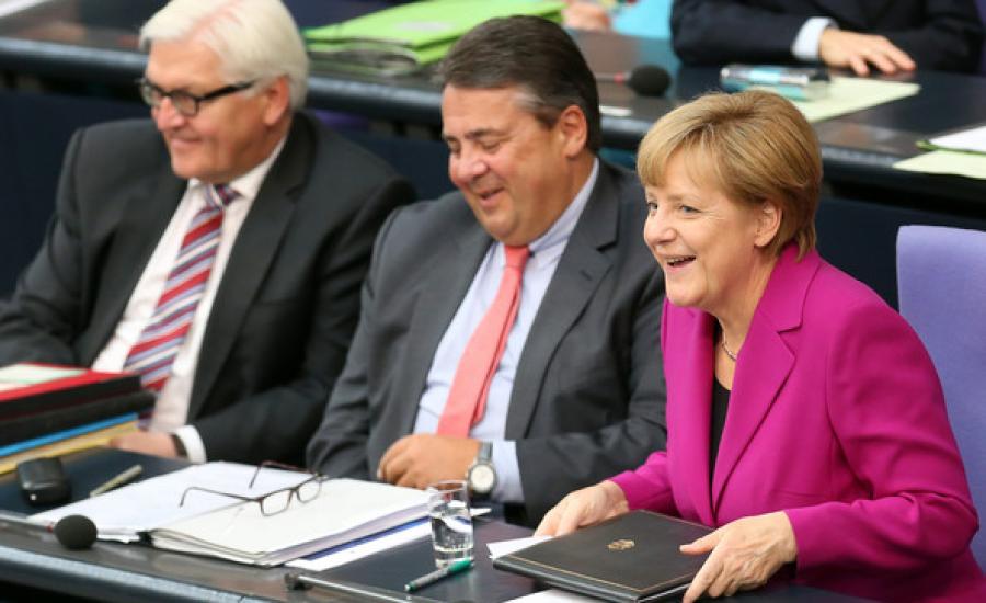 ميركل والحكومة الالمانية 