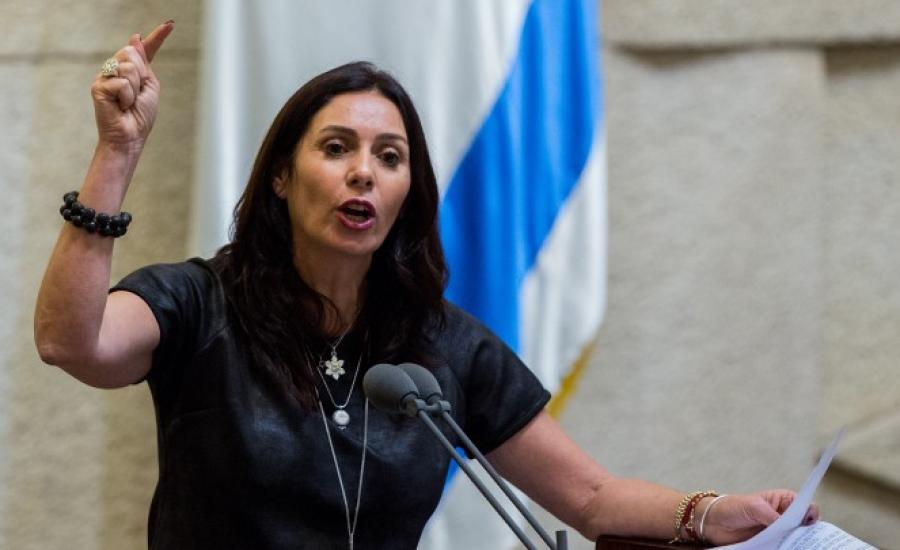 وزيرة الرياضة الاسرائيلية للرجوب: ليس هناك مكاناً للإرهابيين في الفيفا
