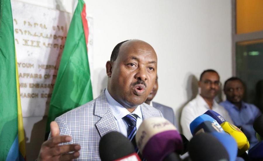 المعارضة السودانية واثيوبيا 