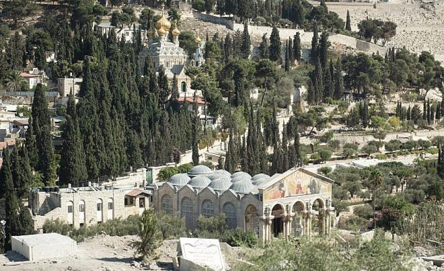 بيع عقارات كنيسة في القدس 
