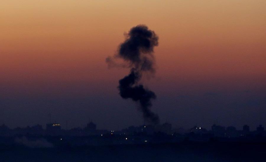 القصف الاسرائيلي على غزة 