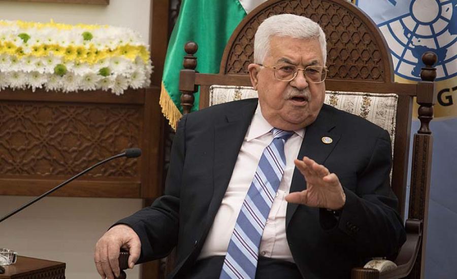 عباس وفلسطين 