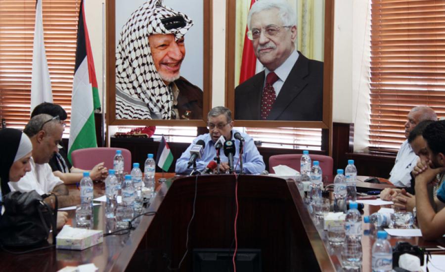 وفاة عضو اللجنة التنفيذية لمنظمة التحرير الفلسطينية غسان الشكعة