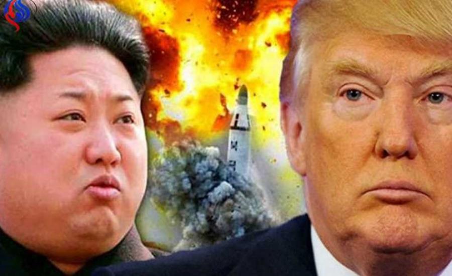 ترامب لا يستبعد ضربة استباقية على كوريا الشمالية