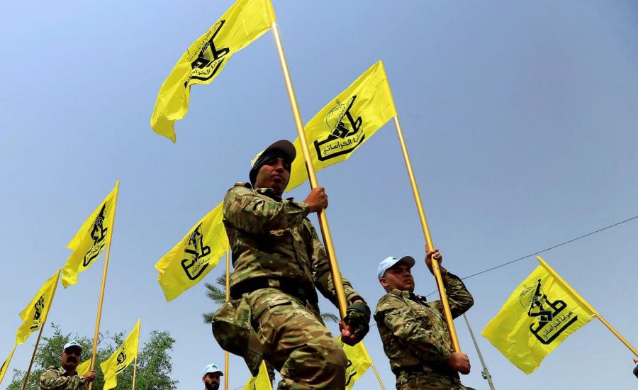 حزب الله والمتظاهرين في لبنان 