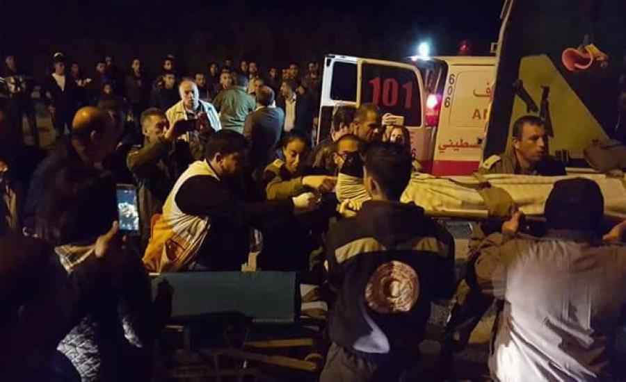 الاحتلال يسلم جثمان الشهيد " عودة  " من قصرة جنوب نابلس