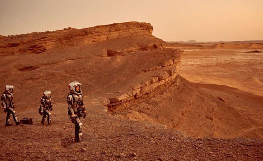 هل هناك حياة على كوكب المريخ 
