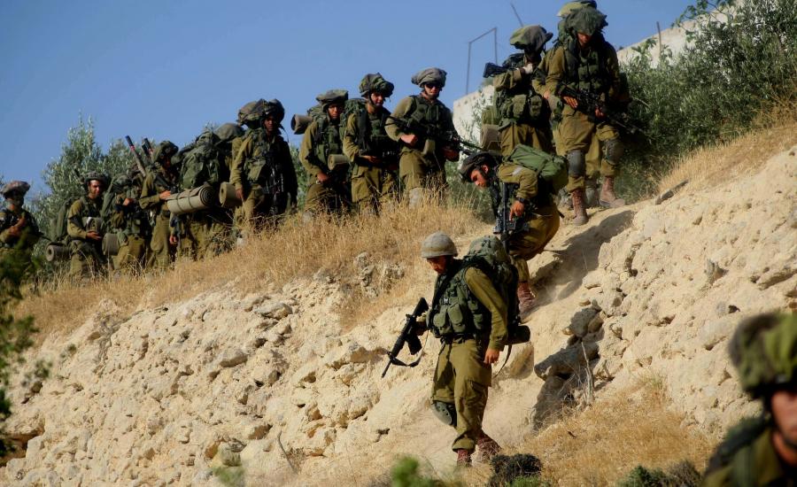 الجيش الاسرائيلي في بيت لحم 