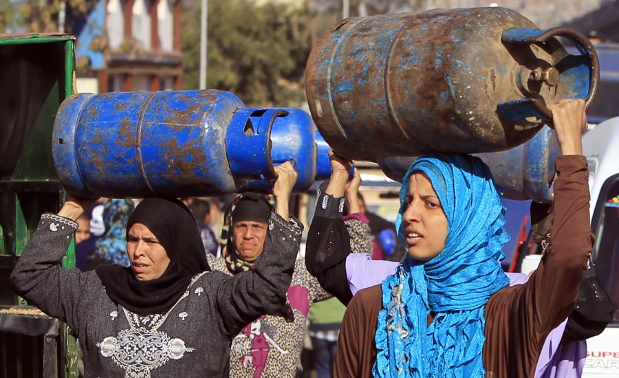 اسعار الغاز في مصر 