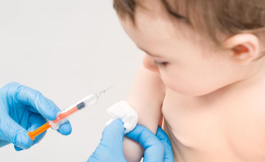 تطعيم الأطفال الفلسطينيين واسرائيل 