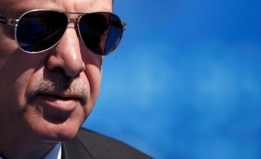 اردوغان والاكراد في عفرين السورية 