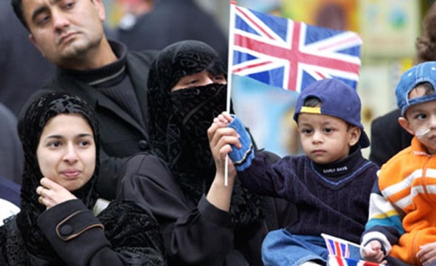 المسلمون في بريطانيا 