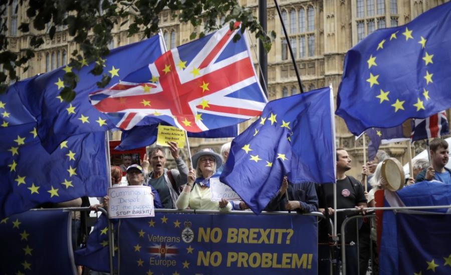 بريطانيا ولخروج من الاتحاد الاوروبي 