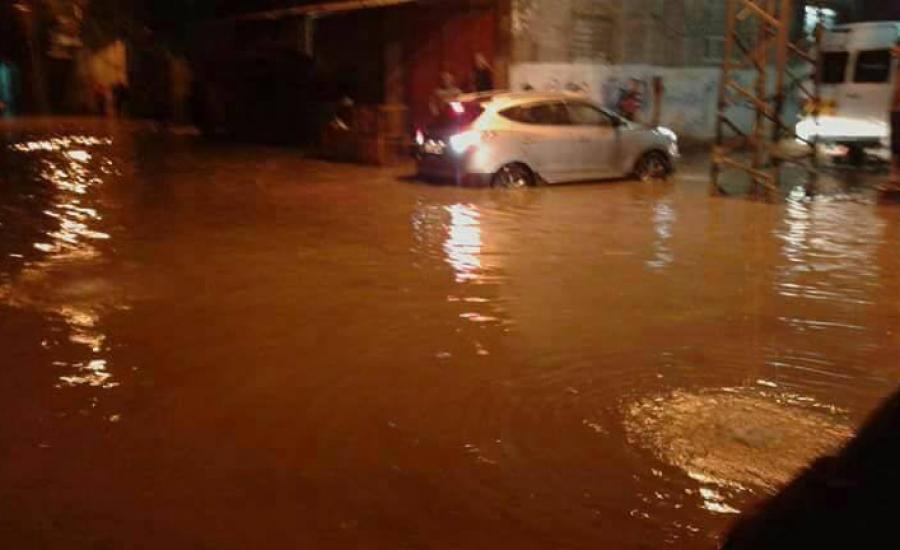 مصرع شاب في غزة بسبب الأمطار الغزيرة 